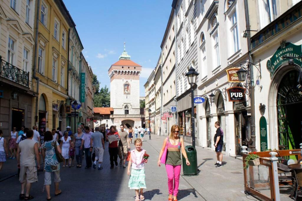 Apartamento Florianska Penthouse Delux Cracovia Exterior foto