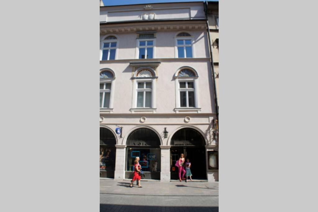 Apartamento Florianska Penthouse Delux Cracovia Exterior foto