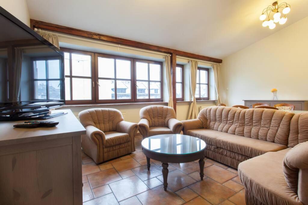 Apartamento Florianska Penthouse Delux Cracovia Exterior foto