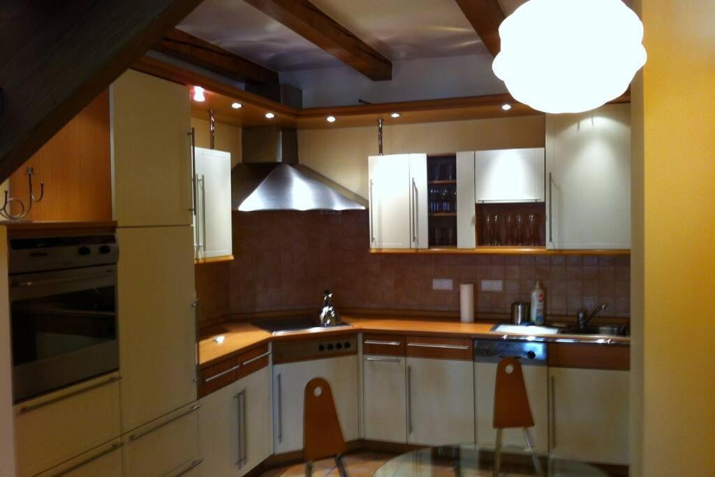 Apartamento Florianska Penthouse Delux Cracovia Exterior foto