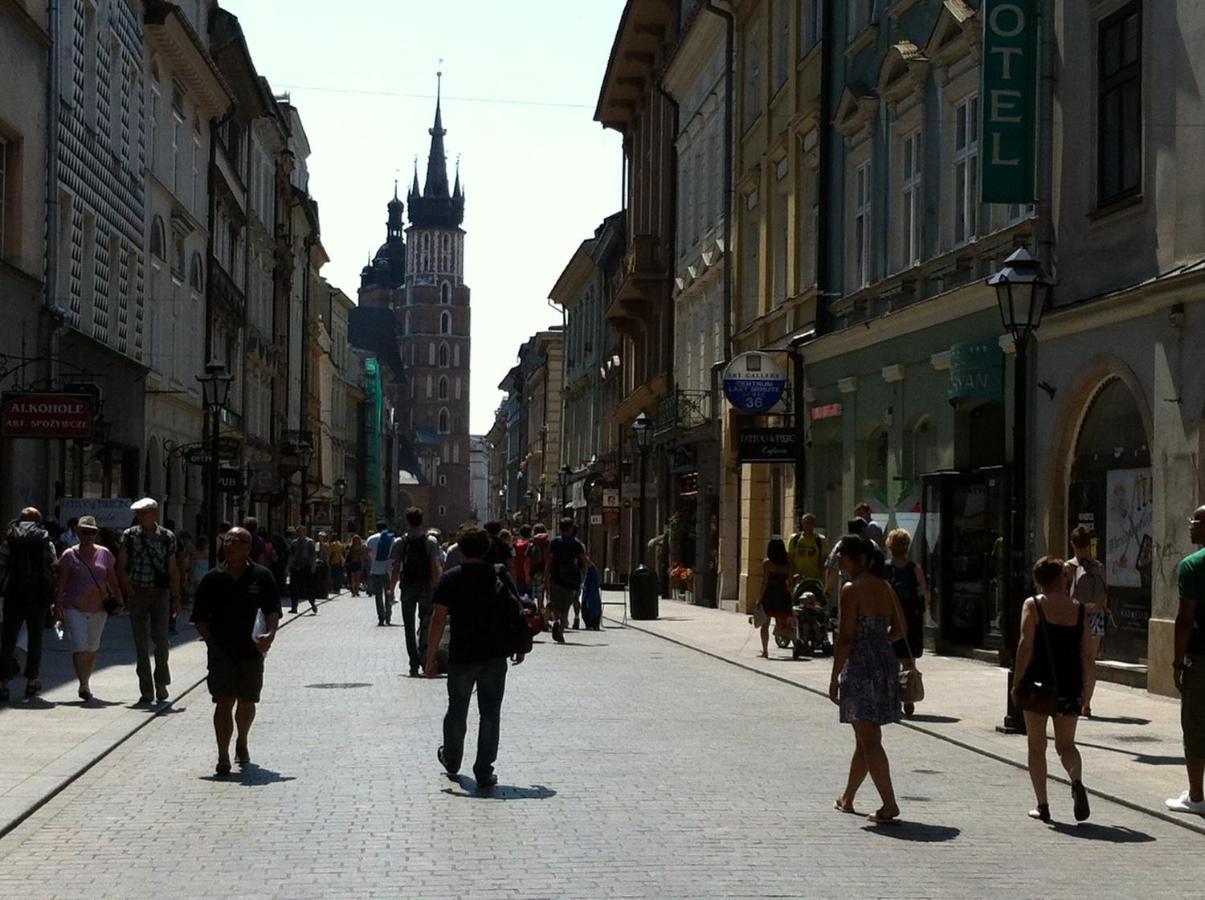Apartamento Florianska Penthouse Delux Cracovia Exterior foto
