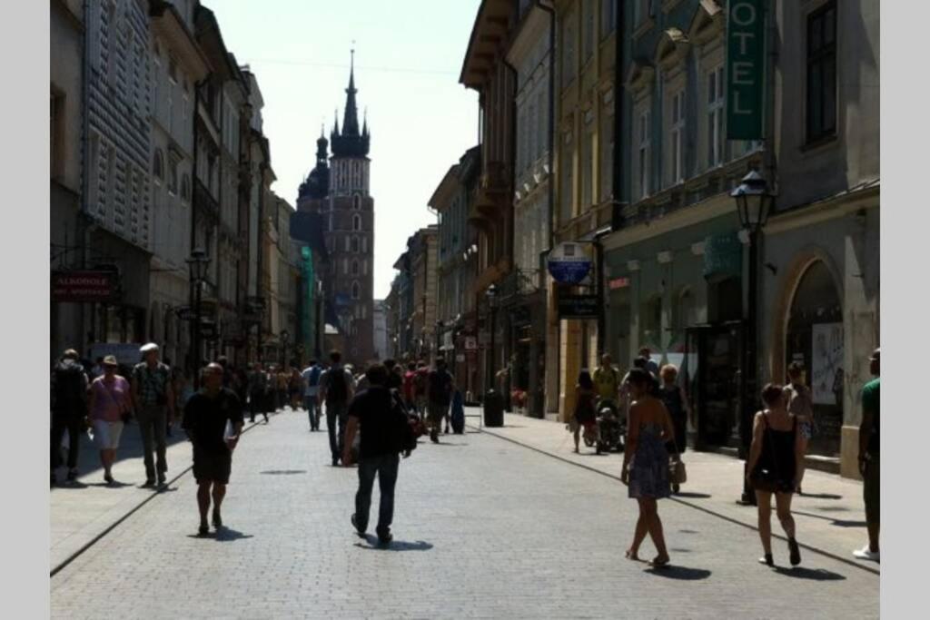 Apartamento Florianska Penthouse Delux Cracovia Exterior foto