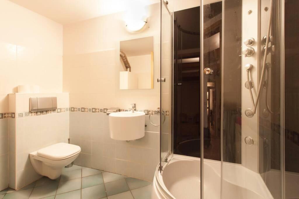 Apartamento Florianska Penthouse Delux Cracovia Exterior foto