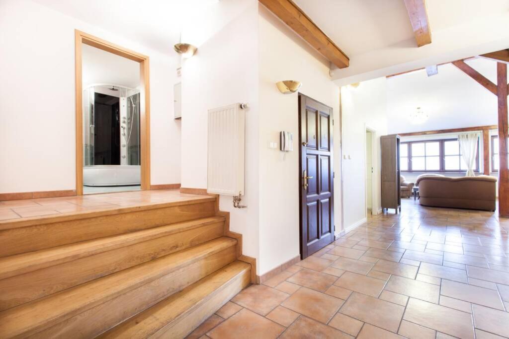 Apartamento Florianska Penthouse Delux Cracovia Exterior foto